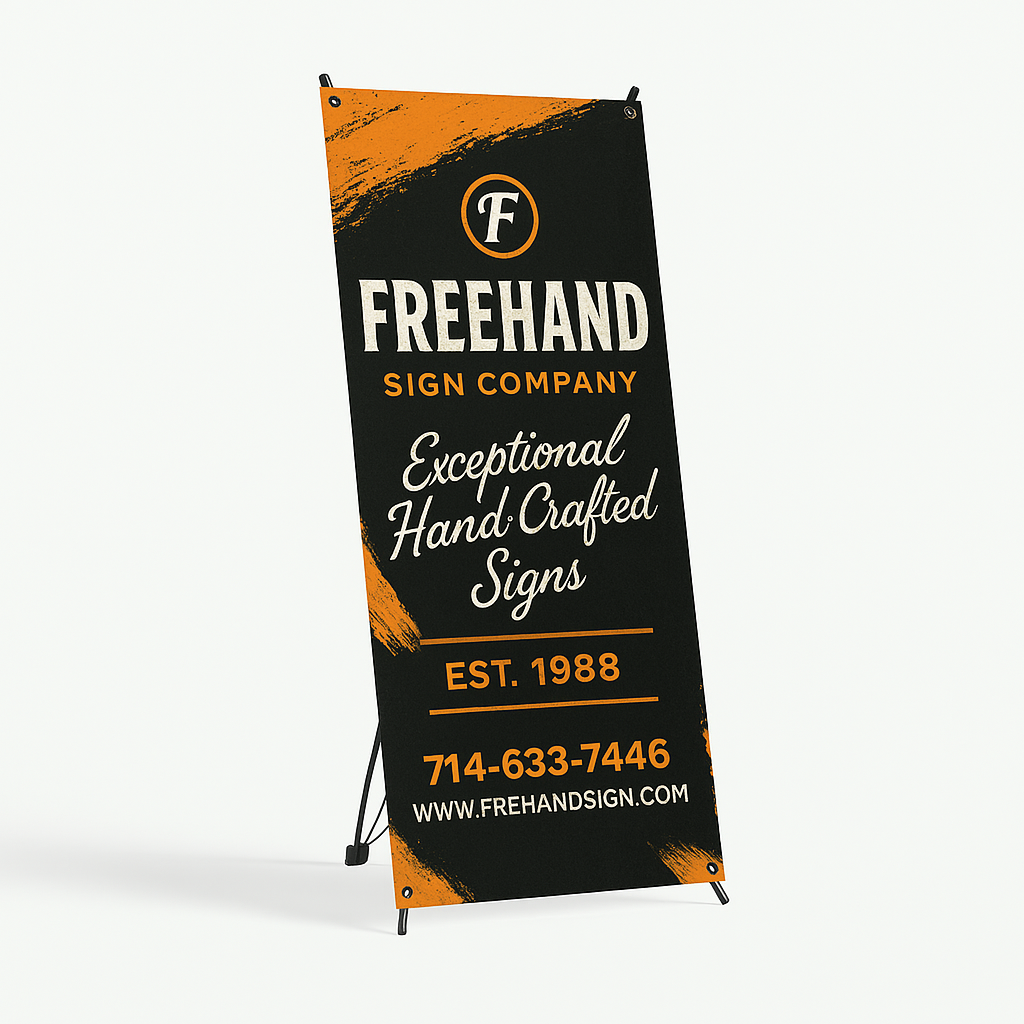 X-Stand Banner