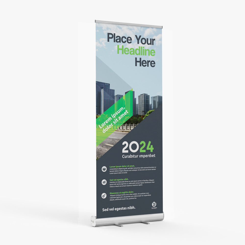 Retractable Banner Stand (Standard)