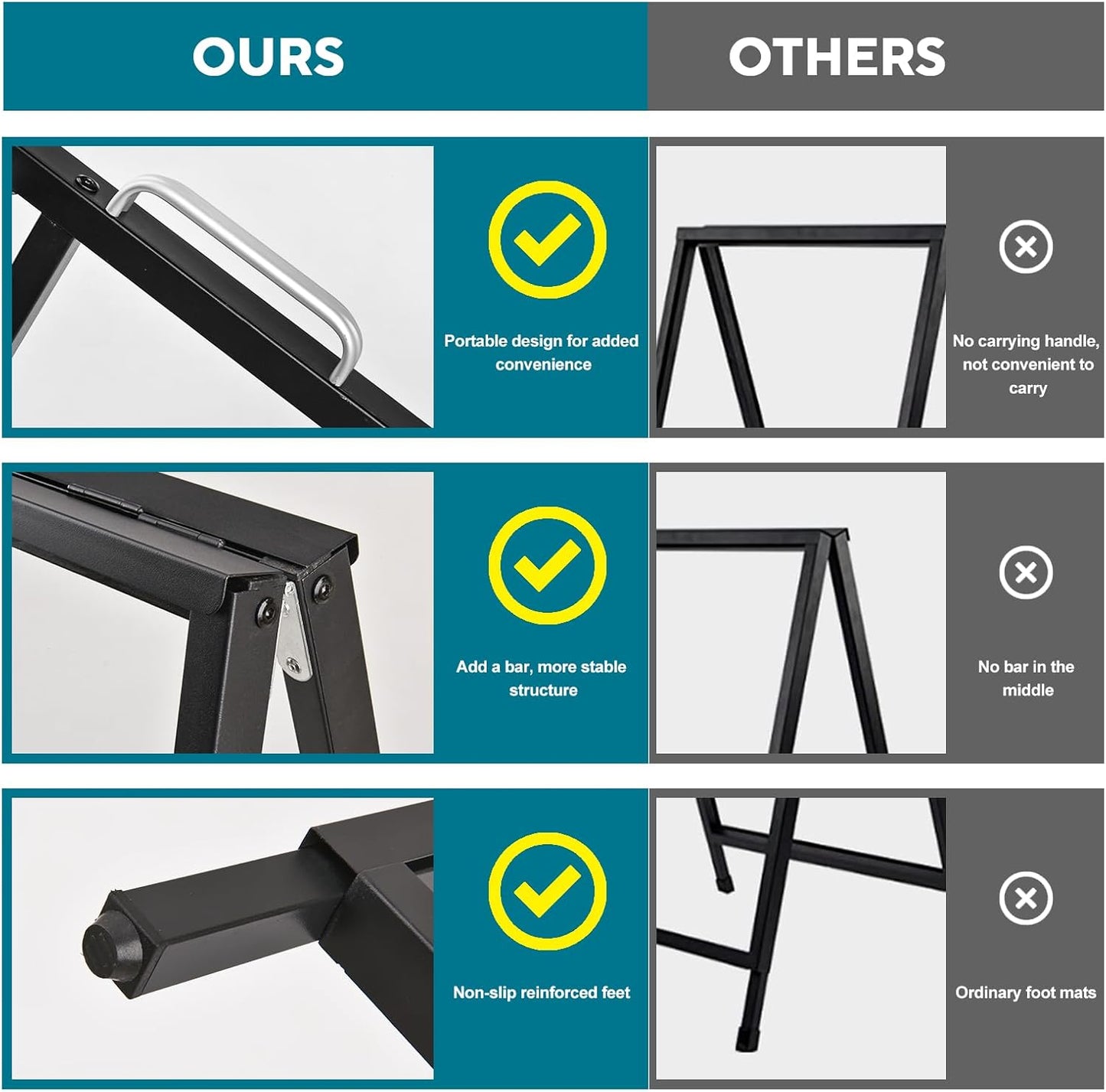 Heavy Duty Metal A-Frame
