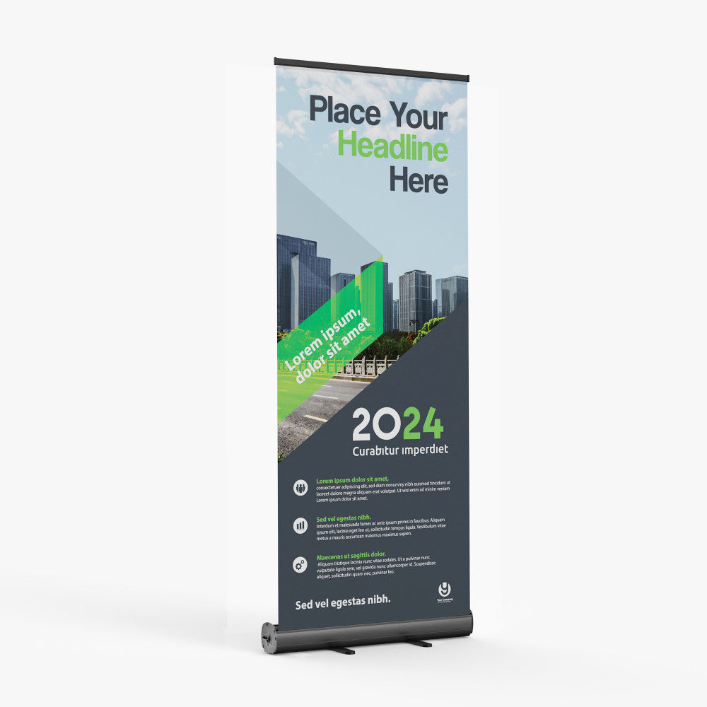 Retractable Banner Stand (Standard)