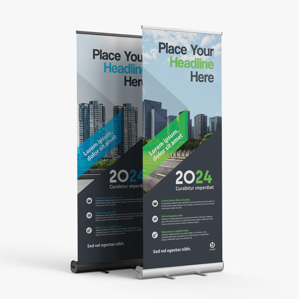 Retractable Banner Stand (Standard)