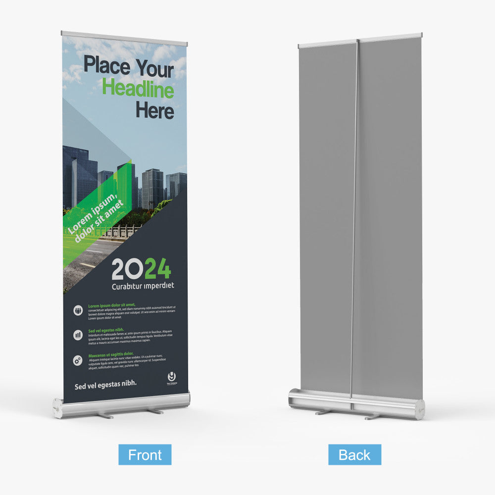 Retractable Banner Stand (Standard)