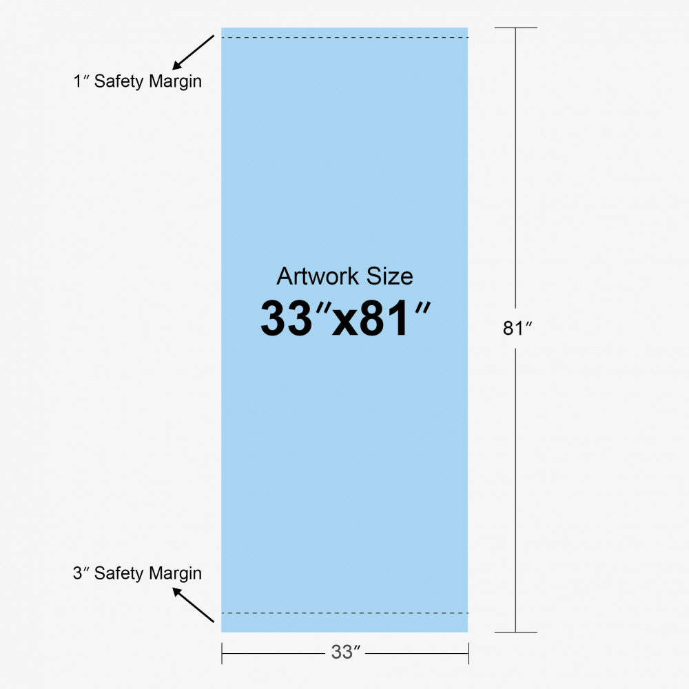 Retractable Banner Stand (Standard)